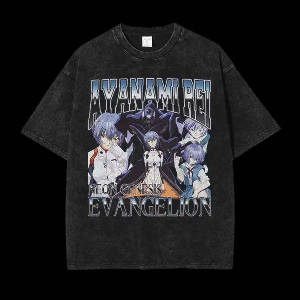 WASHED ‘EVANGELION’ TEES