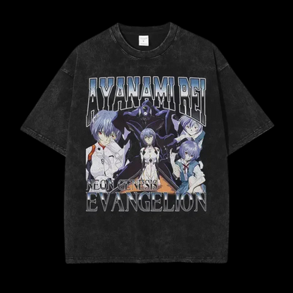 WASHED ‘EVANGELION’ TEES