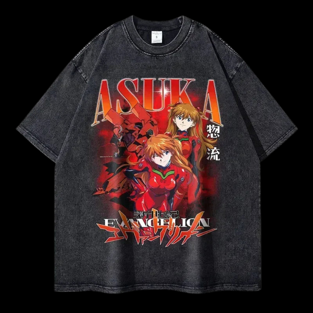 WASHED ‘EVANGELION’ TEES