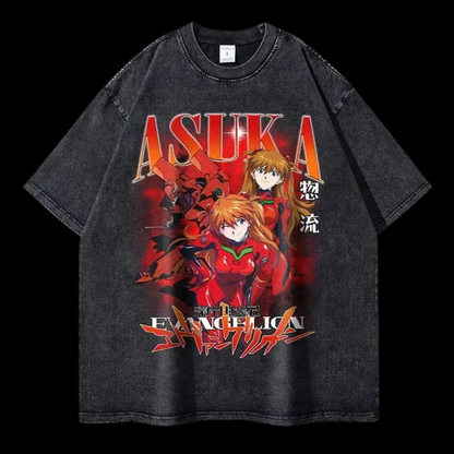 WASHED ‘EVANGELION’ TEES